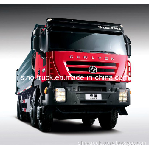 Iveco Genlyon 8X4 380HP Dumper Truck